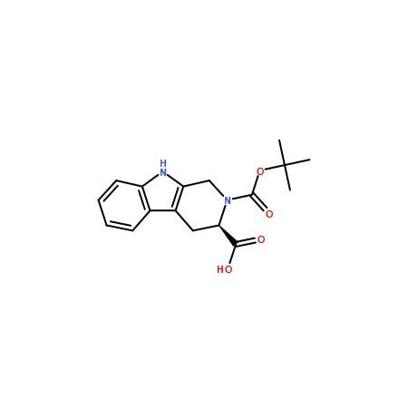 Ak Scientific Boc-D-1, 2, 3, 4-tetrahydro-norharman-3-carboxylic acid (1g), CAS 123910-26-9 2950AD-1g