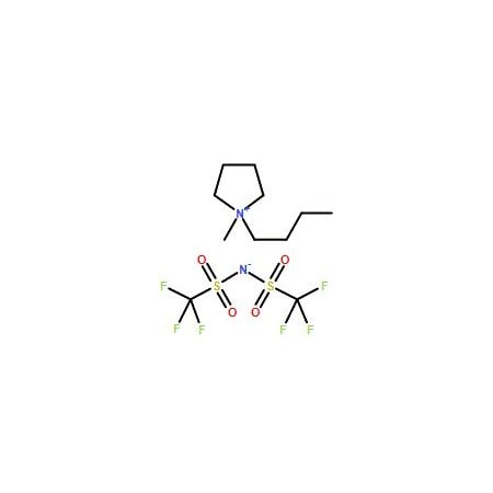 Ak Scientific 1-Butyl-1-methylpyrrolidinium bis(trifluoromethylsulfonyl)imide (50g), CAS 223437-11-4 7666AJ-50g