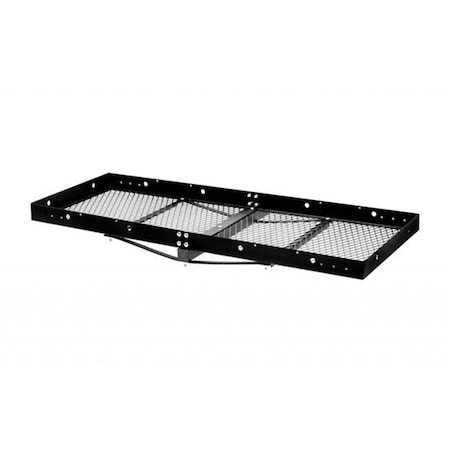 Stromber CC100 Black Trailer Hitch Cargo Carrier S2I-CC100