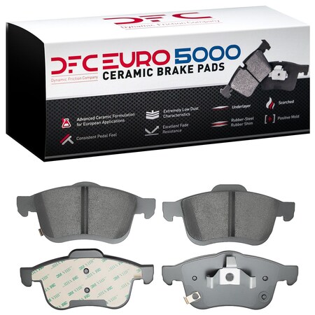 Dfc 5000 Euro Ceramic, Disc Brake Pad Set,  1600-1721-00
