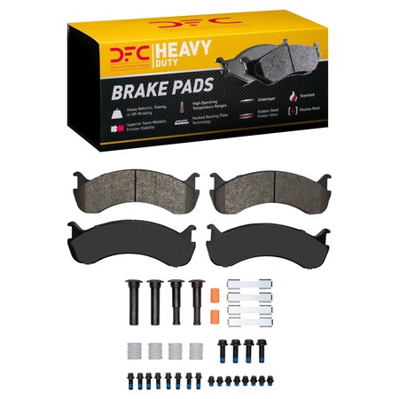 Dfc Heavy Duty, Disc Brake Pad Set,  1214-0786-11