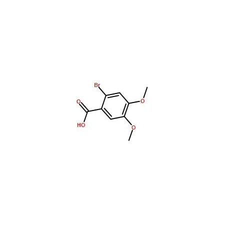 Ak Scientific 2-Bromo-4, 5-dimethoxybenzoic acid (100g), CAS 6286-46-0 X2793-100g