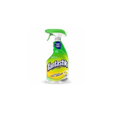 Fantastik Disinfectant Multi-Purpose Cleaner Lemon Scent, 32 oz Spray Bottle 366094