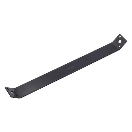 Homepage 16.3 x 1.5 x 0.125 in. Steel Inside Strap Brace, Black HO2742866