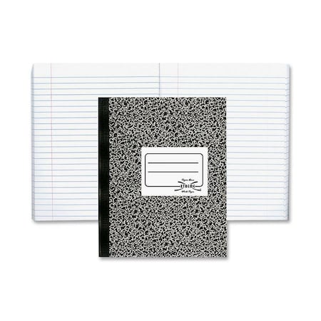 Rediform College Ruled Composition Books, Black RED43461