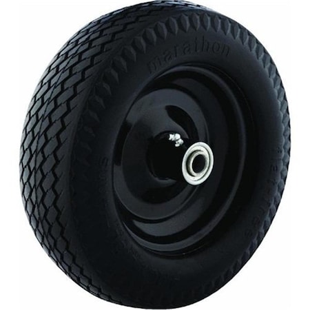 Marathon Industries 00210 Universal Fit Flat-Free Hand Truck Tire 210