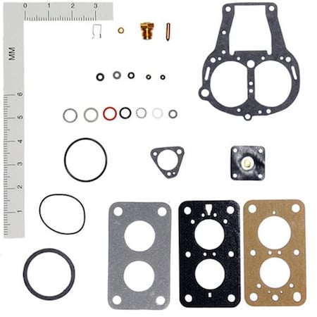 Walker Carburetor Repair Kit for 1967 Jaguar 420 15645A