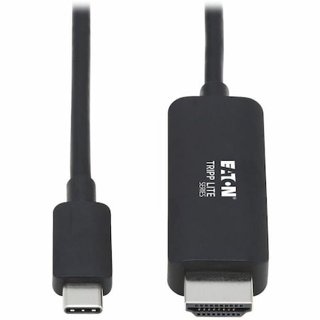 Eaton EATON, HDMI Cable, 3 ft, 4K, Male to Male U444-003-HBE