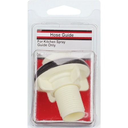 Westlake Pipe & Fittings Chrome & Wht Sprayer Holder 08-1509