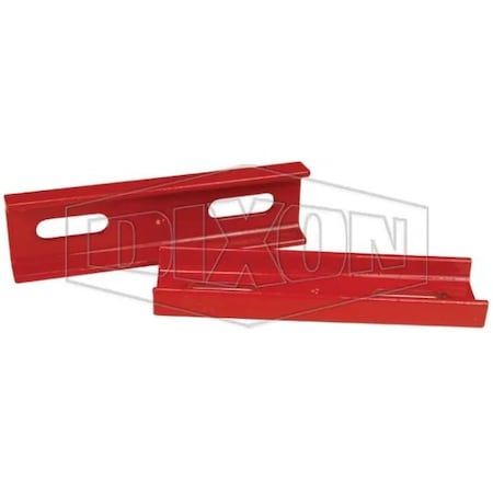 Dixon Heavy Duty Pipe Bracket Set, For Use with Model DXHDR25HC Heavy Duty Reel DXHDR25PB