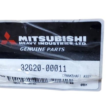 Cnh CRANKSHAFT, CNH OEM VA32G2000010 VA32G2000010