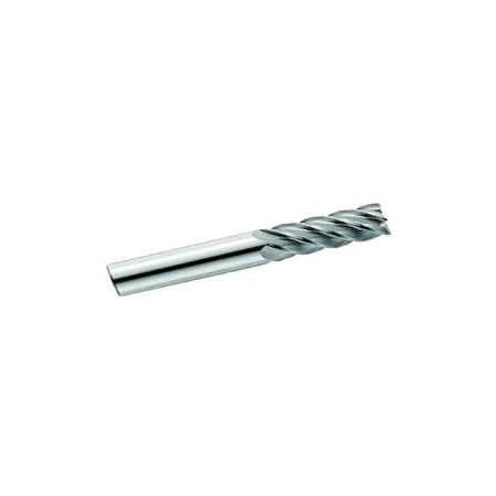 Garr Tool Square End Mill, Center Cutting Square End, Series: 255M, 1/2 in Diameter Cutter 52600