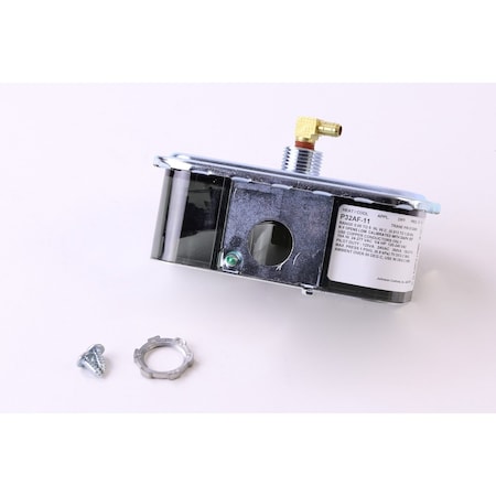 Trane Pressure Switch, .05-5 in. WC SWT1245