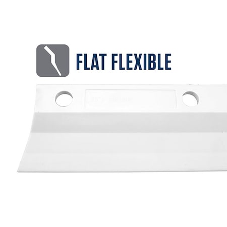 Mrc 19in Midwest Rake 79850 Easy Squeegee with Flat Flexible Blade 177563