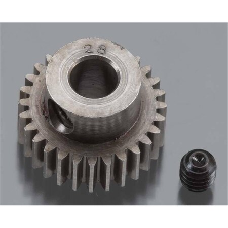 Robinson Racing Hard 48 Pitch Machined 28 Tooth Pinion - 5 mm RRP2028