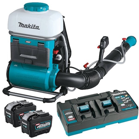 Makita Backpack Mister Blower Kit, 46 ft Max. GMP01PL