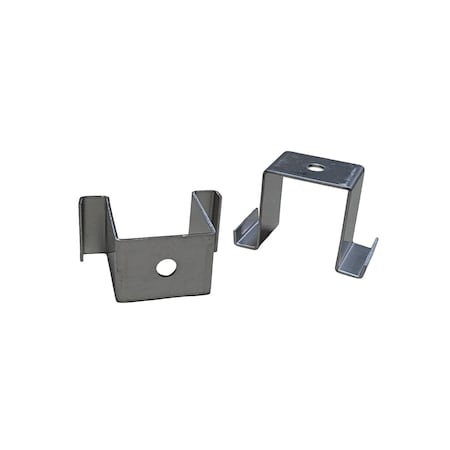National Grating 316 S.S. M-Clip For 1.5" Molded Grating With 1.5" Square Mesh C-MX15