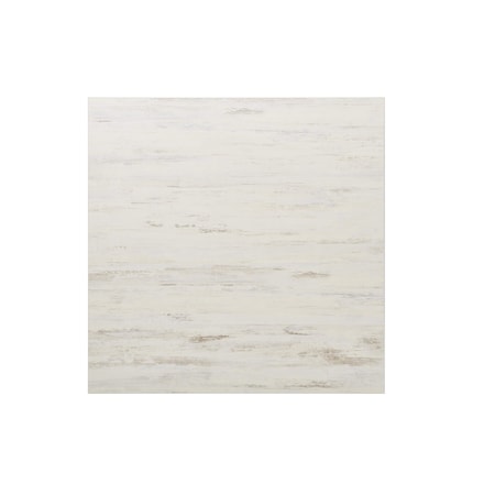 Bfm Seating 1in Relic Table Top - Melamine PVC Self-Edge 30x30 - Antique Wash AW3030