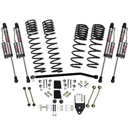 Superjock JL40BKXLTD 4 in. Suspension Lift System SU3575458