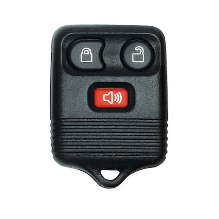 Hy-Ko HY-KO 19FORD801S Fob Shell, 3-Button, Plastic 19FORD801S