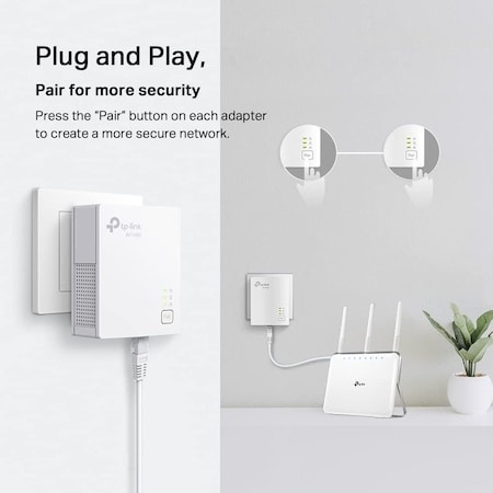 Tp-Link Av1000 Gigabit Powerline Starter Kit TL-PA7017 KIT