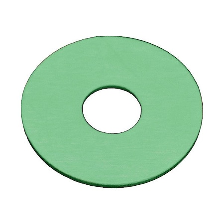 Trico Grease Fitting Washer, 3/4"dia, Green, PK10 37029