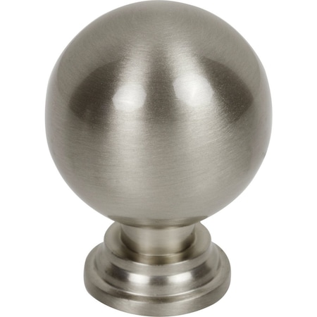 Jeffrey Alexander Davis 1-3/8" Diameter Round Knob 387SN