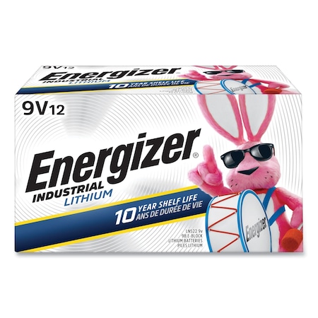 Energizer Energizer Battery - 9V - 12-/ Pack LN522