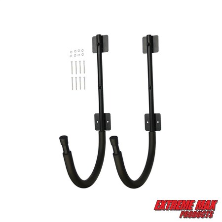 Extreme Max Extreme Max 3005.3474 Kayak Wall Cradle The Original High-Strength One-Piece Design-200 lb. Capacity 3005.3474
