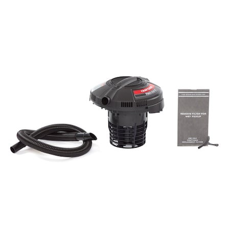 Craftsman Wet/Dry Vac Powerhead, 1.75 Peak HP Bucket Vacuum CMXEVBE17678