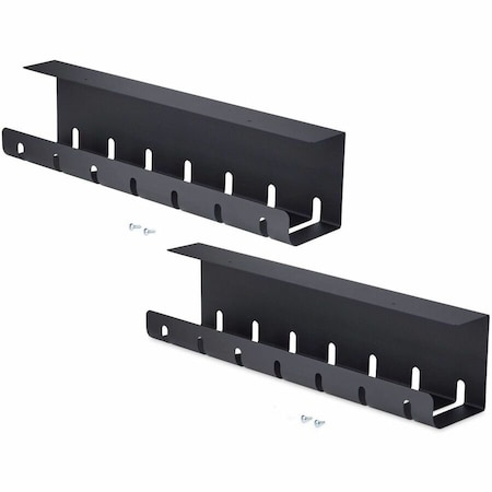 Startech.Com CABLE MANAGEMENT TRAY ORGANIZES WORKSPACES TO REDUCE RISK OF TRIPPING HAZARDS/TA S2MB-DESK-CABLE-TRAY