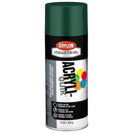 Krylon Hunter Green, Gloss, Acrylic, 1.029 lbs K02001A07