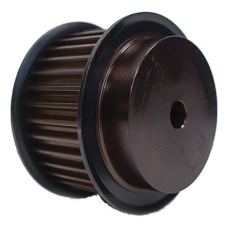 Zoro Select TimingPulley, BlackOxide, 211/32inDia 28-8MX36-6FS6