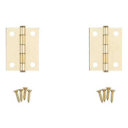 National Hardware Hinge Cabinet Nickel 2In N146-639