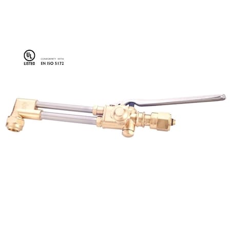 Star Tech Weld Oxy Fuel Cutting Torch Attachment Medium Duty Compatible with Victor CA1350 Torch Head CA25 CA-25