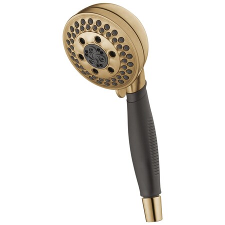 Delta Universal Showering Components H2Okinetic 5-Setting Hand Shower In Champagne Bronze 59445-CZ-PK