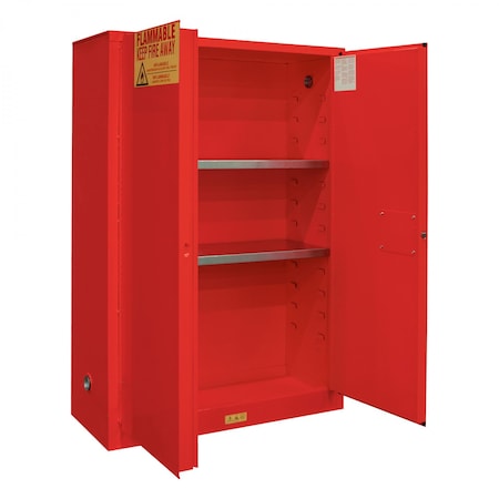 Durham Mfg Flammable Storage, 45 Gallon, Manual 1045M-17