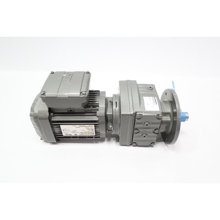 Sew Eurodrive GEARMOTOR 171RPM 1/2HP 230V-AC 460V-AC 3PH RF37 DRN71M4/TH/DH