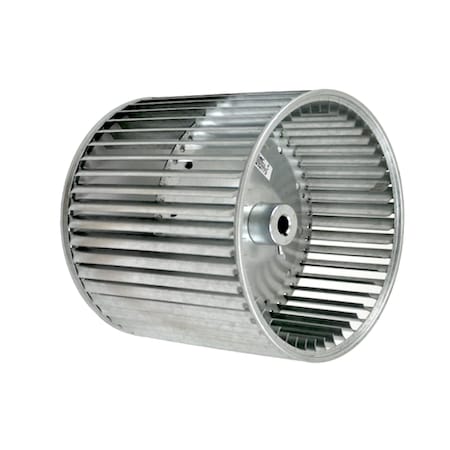 Lau Parts Blower Whl, 10 5/8"Hx8"W, 3/4"Br 00836112