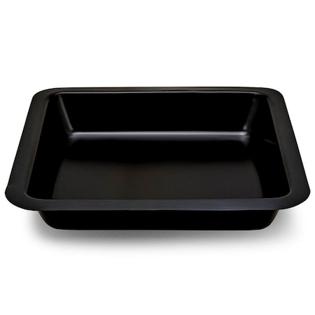 Globe Scientific Anti-Static WeighBoats, 135 x 135 x 24mm, 250ml, Square Flat Bottom, Black, 500/cs, 500PK 142171-250