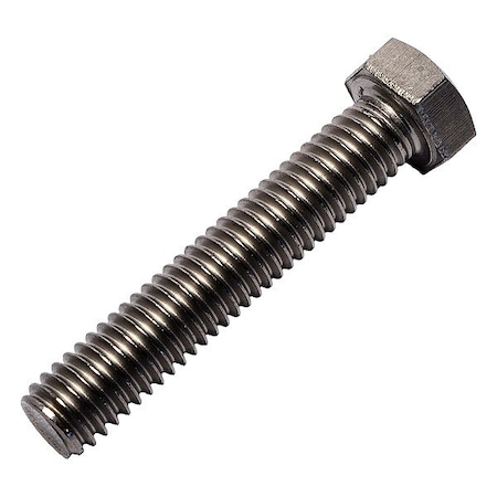 Allied Titanium Grade 2, 3/8"-16 Hex Head Cap Screw, Plain Grade 2 Titanium, 2 in L 0107192