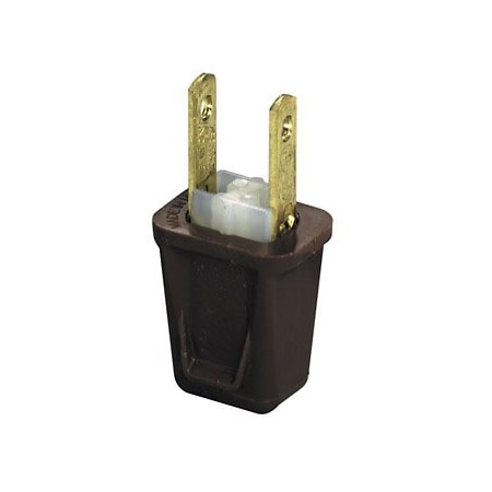 Leviton Residential Grade Plug 10 Amp, 125 Volt 123-P