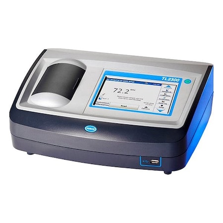 Hach Turbidity Meter, 15 1/2" W, 6" H, Digital LPV444.99.00210