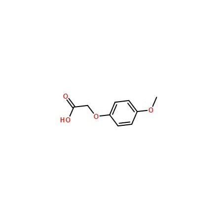 Ak Scientific 4-Methoxyphenoxyacetic acid (5g), CAS 1877-75-4 P251-5g