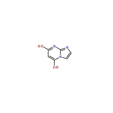 Ak Scientific 5, 7-Dihydroxyimidazo[1, 2-a]pyrimidine (250mg), CAS 51647-90-6 W6651-250mg
