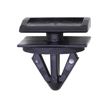 Auveco GM Rocker Panel Moulding Clip 9/16in Stem Length, 15PK 20521