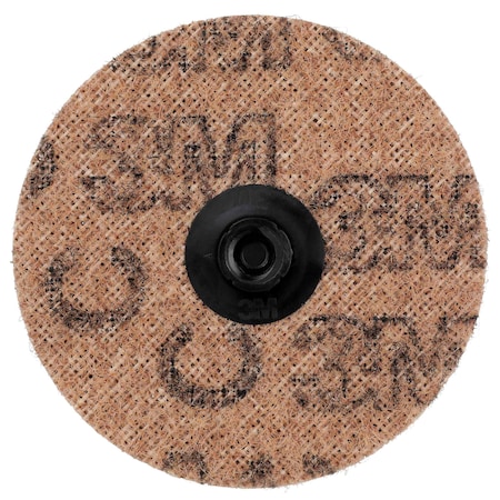 Scotch-Brite Roloc Surface Conditioning Disc, A/O Coarse, TS, 4 in, 25/Carton, 100PK SC-DS