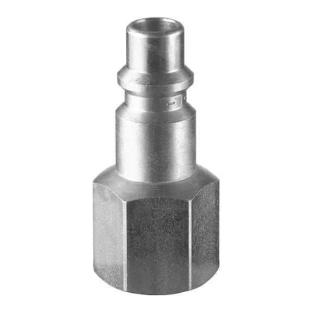 Prevost 0.5 in. Female NPT Steel Connector Plug PRVIRP086203