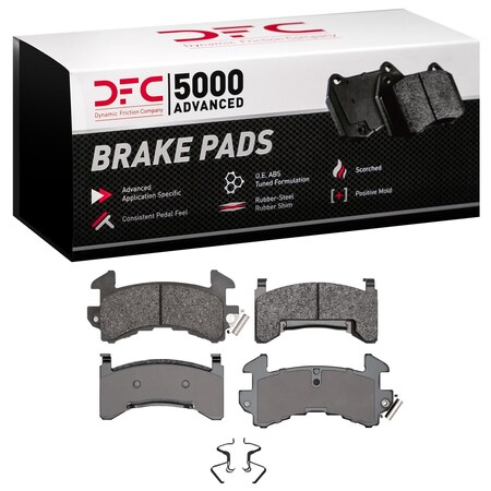 Dfc 5000 Advanced, Disc Brake Pad Set,  1552-0154-00