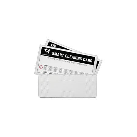 Read Right Smart Multipurpose Cleaning Card; White, PK10 REARR15059